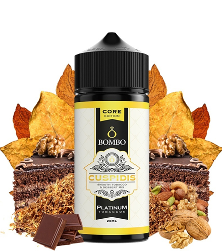 Bombo Platinum Tobaccos -  Cuspidis Core Edition 120ml
