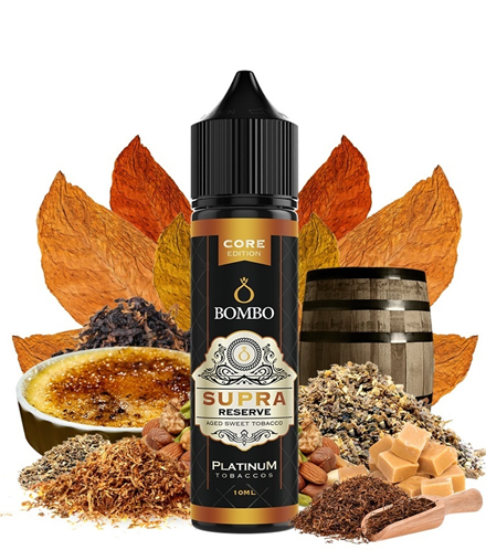 Bombo Platinum Tobaccos - Supra Reserve Core Edition 60ml