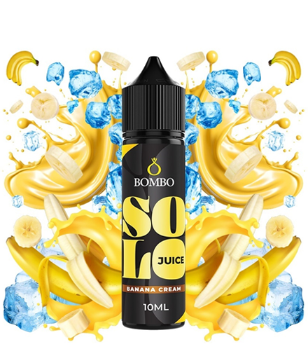 Bombo Solo Juice | Banana Cream 60ml