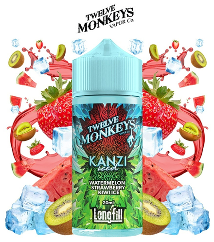 12 Monkeys Classic | Kanzi Iced 20ml-120ml