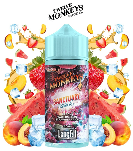 12 Monkeys Classic | Sanctuary Iced 120ml